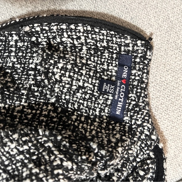 One clothing Los Angeles tweed mini shift dress - Picture 5 of 5